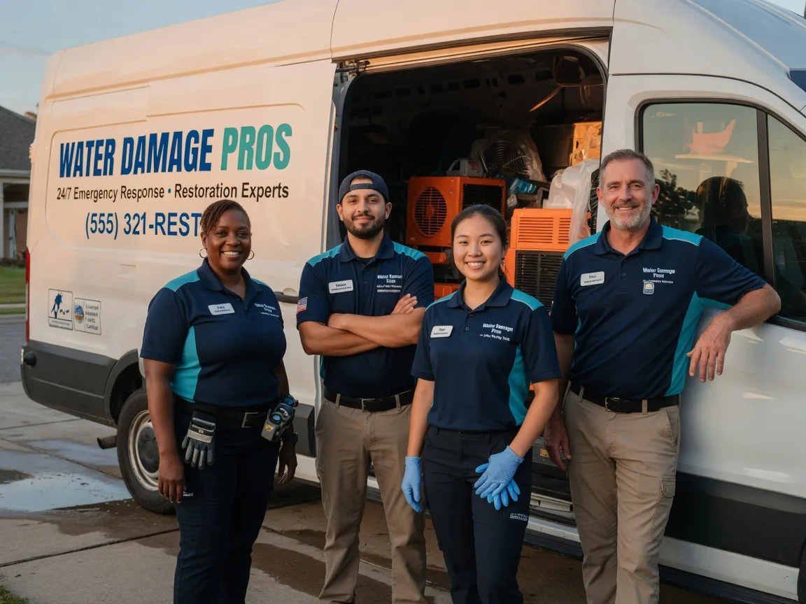 Water Damage Restoration company in West Middlesex, PA