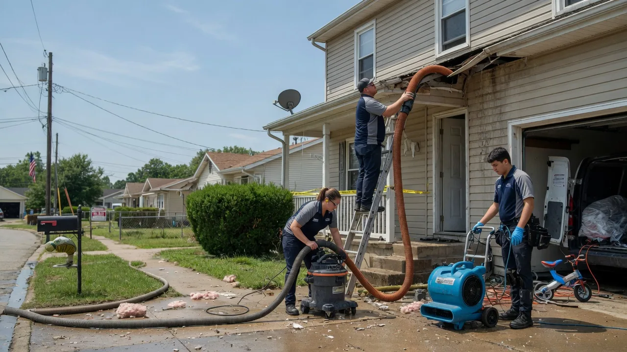 Water Damage Restoration in West Middlesex, PA near me